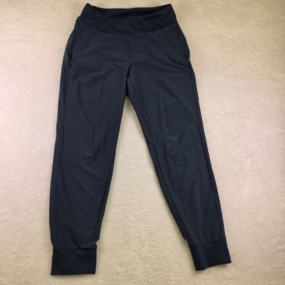 Athleta Trekkie North Joggers Navy Blue Hiking Pants Womens Size 6 3863